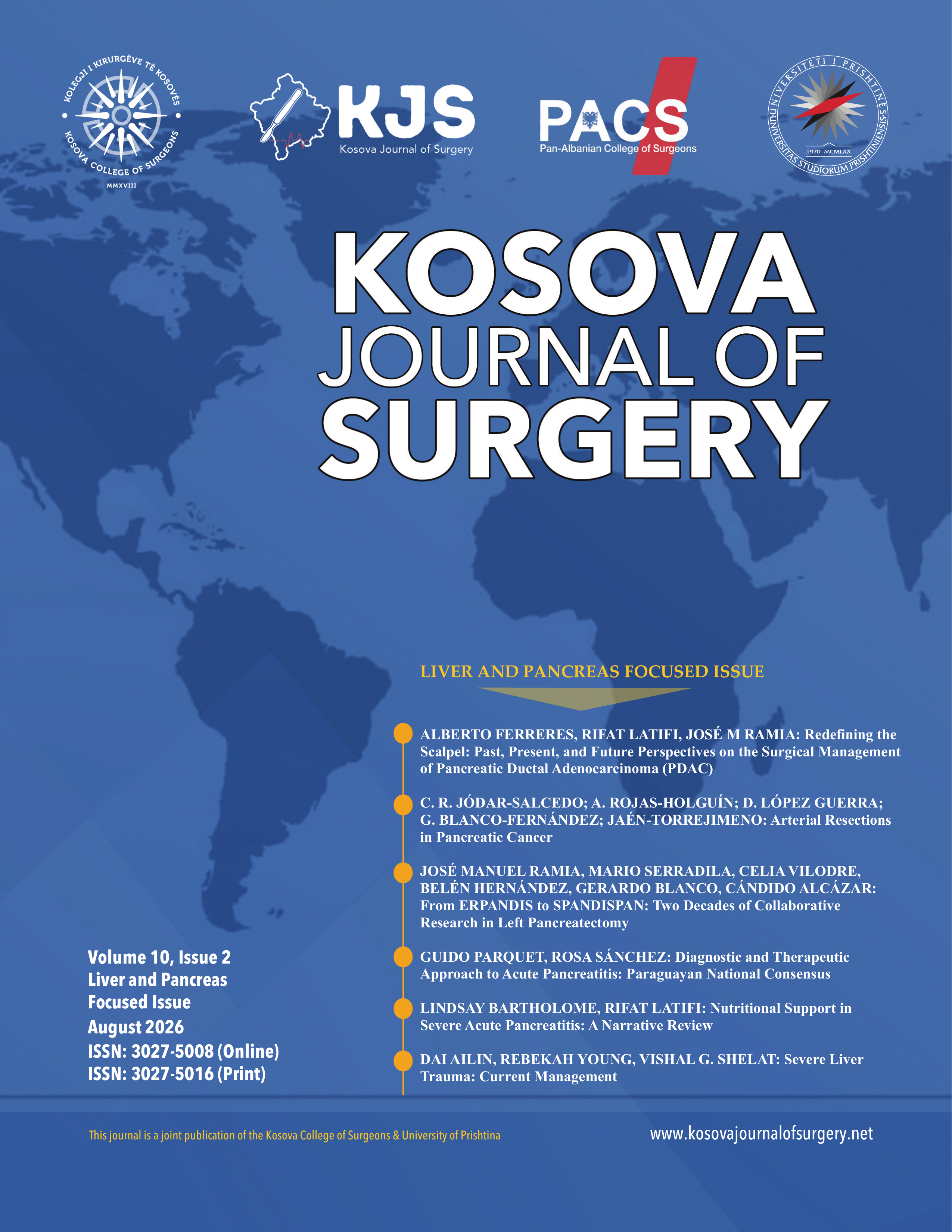 					View Vol. 10 No. 2 (2026): LIVER AND PANCREAS FOCUSED ISSUE
				